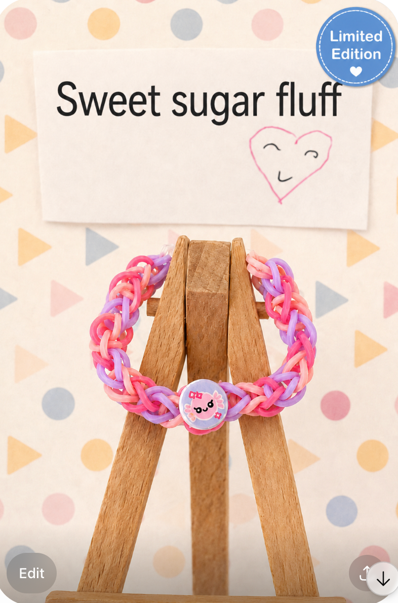 sweet suger fluff