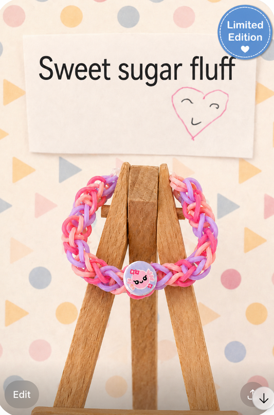 sweet suger fluff